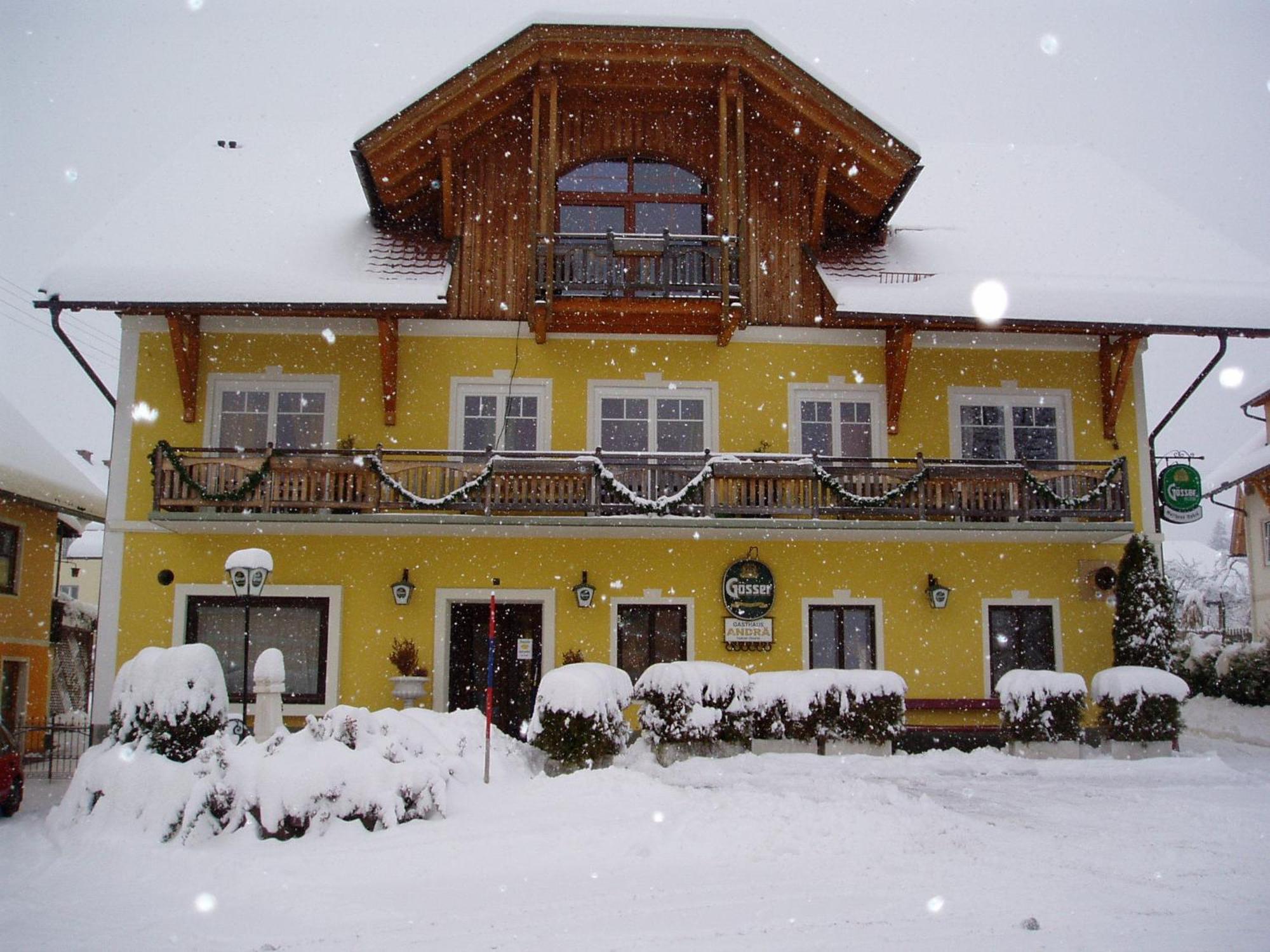 Gasthaus Zum Fuchs - Familie Andrae Hermagor-Pressegger See Exterior photo