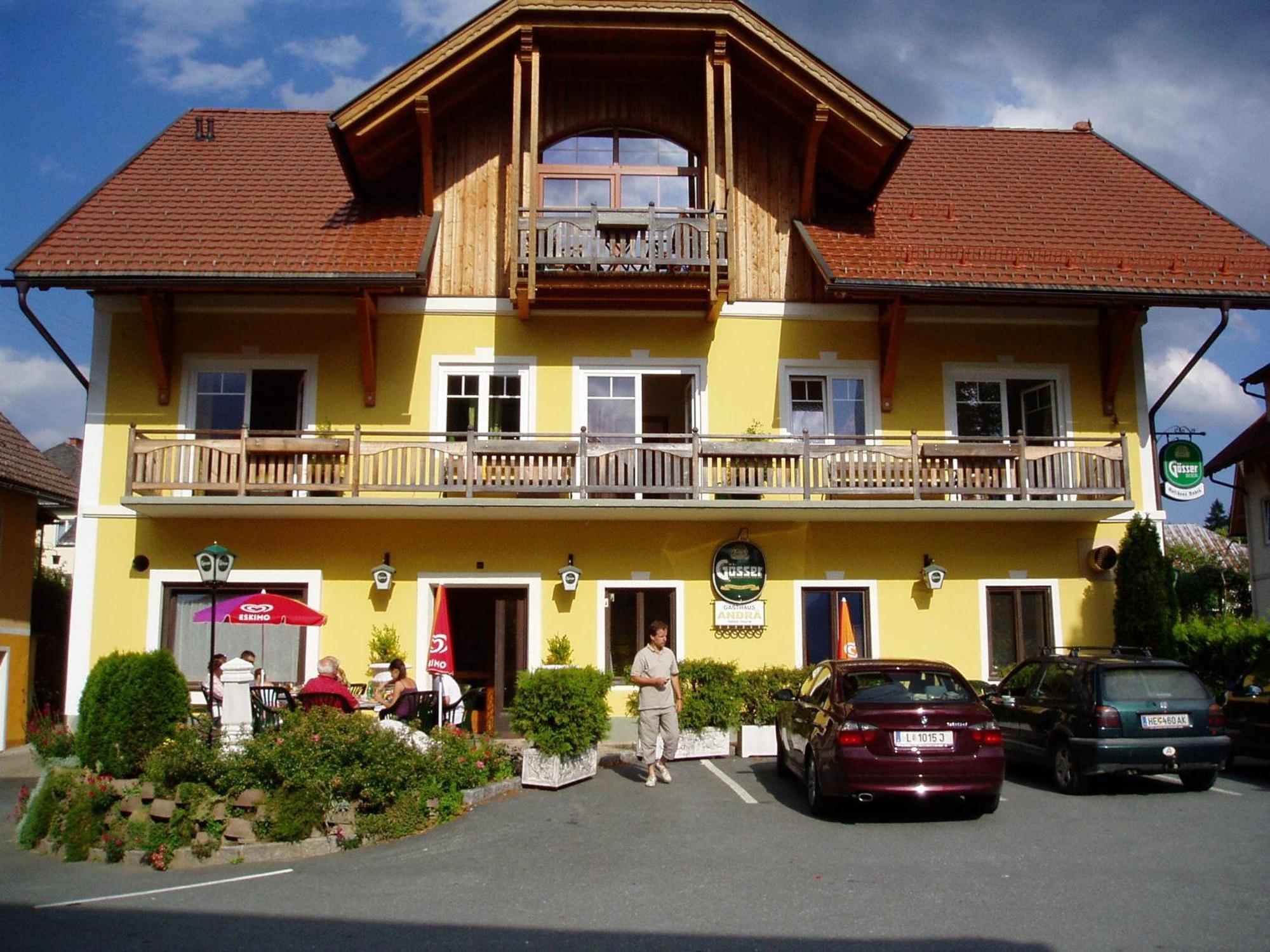 Gasthaus Zum Fuchs - Familie Andrae Hermagor-Pressegger See Exterior photo